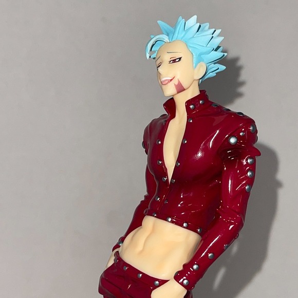The Seven Deadly Sins Ban Figure 8in - Picture 2 of 5
